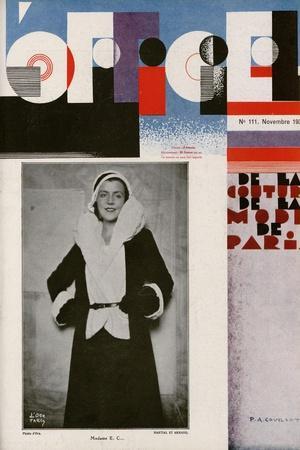 L'Officiel, October 1930 - Mme Louise Eisner