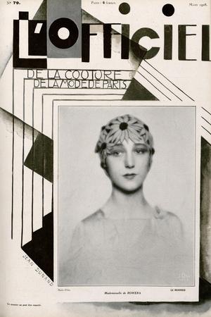 L'Officiel, March 1928 - Mlle de Rowera