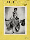 L'Officiel, May 1928 - Margaret Bannerman-Madame D'Ora-Framed Art Print