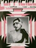 L'Officiel, May 1928 - Margaret Bannerman-Madame D'Ora-Framed Art Print