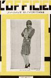 L'Officiel, January 1926 - Mlle Olga Pouffkine-Madame D'Ora-Art Print