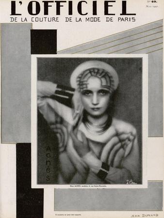 L'Officiel, May 1927 - Mme Agnès