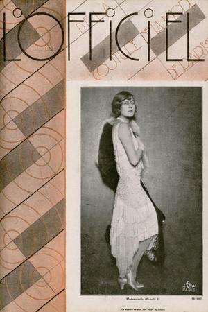 L'Officiel, May 1928 - Margaret Bannerman
