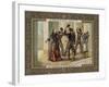 Madame Damoiseau and Her House, 1870-null-Framed Giclee Print