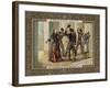 Madame Damoiseau and Her House, 1870-null-Framed Giclee Print