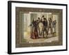 Madame Damoiseau and Her House, 1870-null-Framed Giclee Print