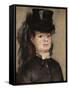 Madame Darras-Pierre-Auguste Renoir-Framed Stretched Canvas