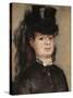 Madame Darras-Pierre-Auguste Renoir-Stretched Canvas