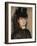 Madame Darras-Pierre-Auguste Renoir-Framed Giclee Print