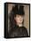 Madame Darras-Pierre-Auguste Renoir-Framed Stretched Canvas