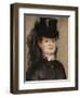 Madame Darras-Pierre-Auguste Renoir-Framed Premium Giclee Print