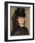 Madame Darras-Pierre-Auguste Renoir-Framed Premium Giclee Print