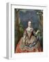 Madame De Beaujolais, 18th Century-Jean-Marc Nattier-Framed Giclee Print