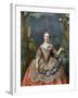 Madame De Beaujolais, 18th Century-Jean-Marc Nattier-Framed Giclee Print