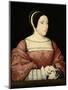 Madame De Canaples, C.1525-Jean Clouet-Mounted Giclee Print