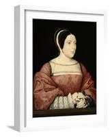 Madame De Canaples, C.1525-Jean Clouet-Framed Giclee Print