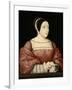 Madame De Canaples, C.1525-Jean Clouet-Framed Giclee Print