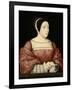 Madame De Canaples, C.1525-Jean Clouet-Framed Giclee Print