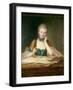 Madame De Chatelet-Lomont (1706-41)-Maurice Quentin de La Tour-Framed Giclee Print