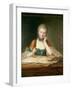 Madame De Chatelet-Lomont (1706-41)-Maurice Quentin de La Tour-Framed Giclee Print