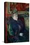 Madame De Gortzikoff, 1893-Henri de Toulouse-Lautrec-Stretched Canvas