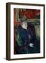 Madame De Gortzikoff, 1893-Henri de Toulouse-Lautrec-Framed Giclee Print