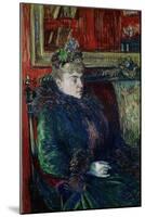 Madame De Gortzikoff, 1893-Henri de Toulouse-Lautrec-Mounted Giclee Print