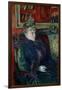 Madame De Gortzikoff, 1893-Henri de Toulouse-Lautrec-Framed Giclee Print