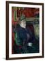 Madame De Gortzikoff, 1893-Henri de Toulouse-Lautrec-Framed Giclee Print