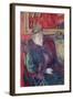 Madame De Gortzikoff, 1893-Henri de Toulouse-Lautrec-Framed Giclee Print