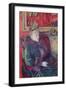 Madame De Gortzikoff, 1893-Henri de Toulouse-Lautrec-Framed Giclee Print