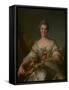 Madame De La Porte. in 1752.-Jean-Marc Nattier-Framed Stretched Canvas