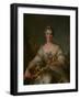 Madame De La Porte. in 1752.-Jean-Marc Nattier-Framed Giclee Print