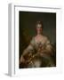 Madame De La Porte. in 1752.-Jean-Marc Nattier-Framed Giclee Print