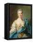 Madame De La Porte-Jean-Marc Nattier-Framed Stretched Canvas