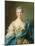 Madame De La Porte-Jean-Marc Nattier-Mounted Giclee Print