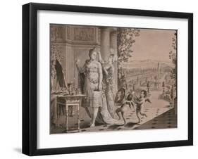 Madame de Montespan à Clagny-null-Framed Giclee Print