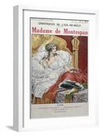 Madame De Montespan-null-Framed Giclee Print