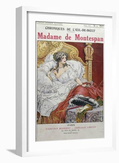 Madame De Montespan-null-Framed Giclee Print