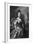 Madame de Motteville-T Johnson-Framed Art Print