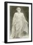 Madame De Navarro (Mary Anderson) as Hermione in a 'Winter's Tale'-Frank Bernard Dicksee-Framed Giclee Print