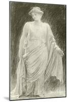 Madame De Navarro (Mary Anderson) as Hermione in a 'Winter's Tale'-Frank Bernard Dicksee-Mounted Giclee Print