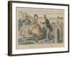 Madame De Normanville and the Squire-John Leech-Framed Giclee Print