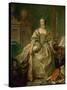 Madame De Pompadour (1721-1764)-Francois Boucher-Stretched Canvas