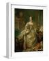 Madame De Pompadour (1721-1764)-Francois Boucher-Framed Giclee Print