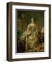 Madame De Pompadour (1721-1764)-Francois Boucher-Framed Giclee Print