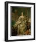 Madame De Pompadour (1721-1764)-Francois Boucher-Framed Giclee Print