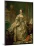 Madame De Pompadour (1721-1764)-Francois Boucher-Mounted Giclee Print