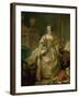 Madame De Pompadour (1721-1764)-Francois Boucher-Framed Giclee Print