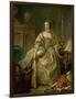 Madame De Pompadour (1721-1764)-Francois Boucher-Framed Premium Giclee Print